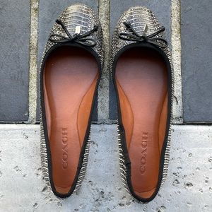Coach Ballet Slip -On. Size 6.5